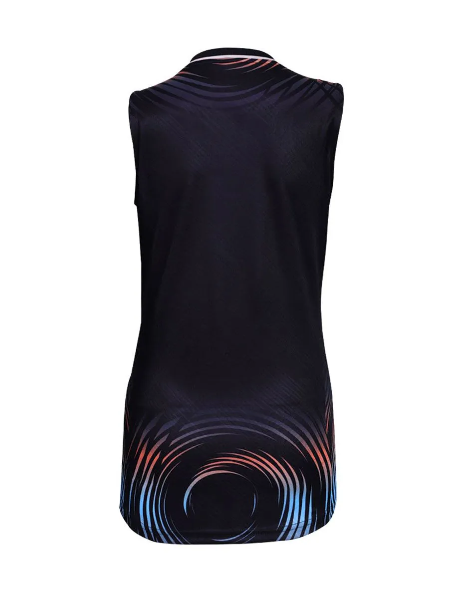 GRAND SPORT Black WomenVolleyball  Jersey 2024 (014353)