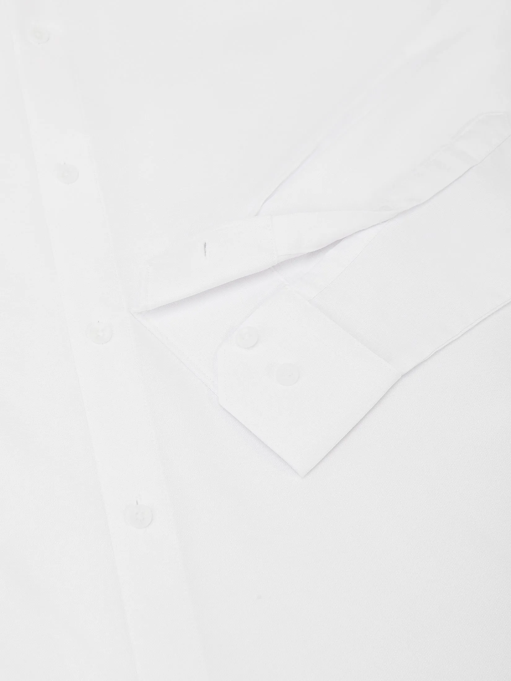 G2000 Men Clothing Non-Iron Dry Texture Shirt  Smart Fit - 5112327200 - White