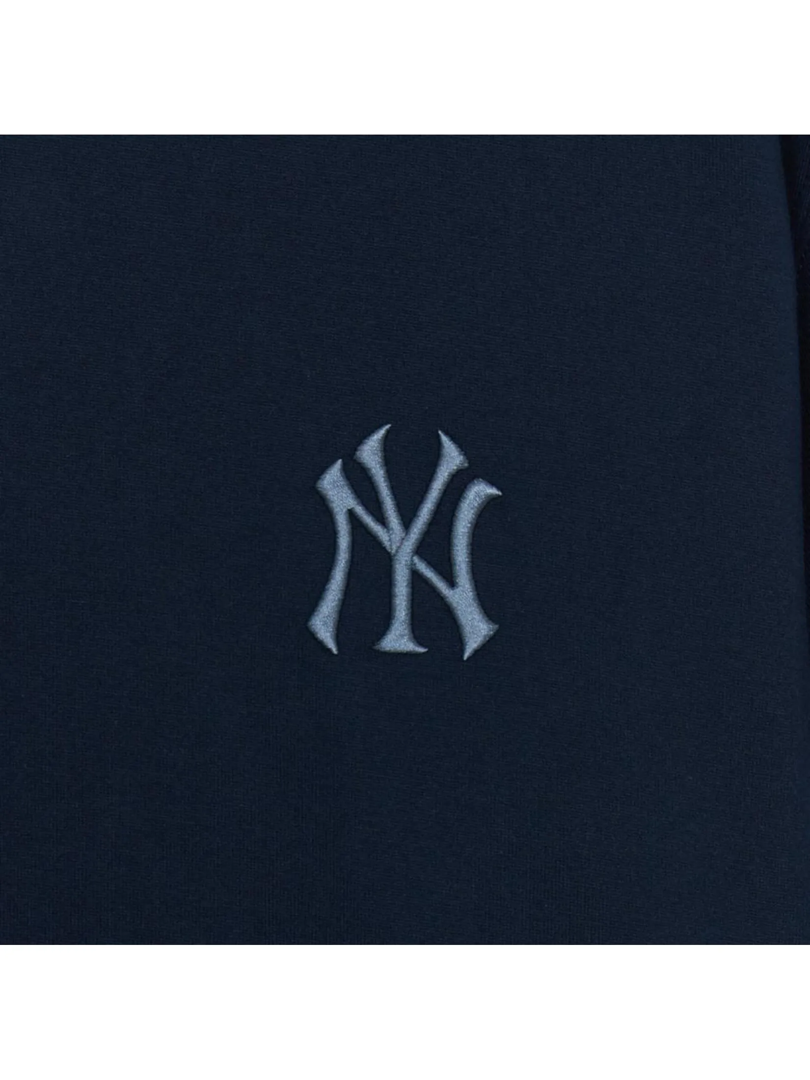 MLB Unisex Vintage Monogram Big Lux Over Fit T-Shirts Model 3ATSM0754 50NYS Navy