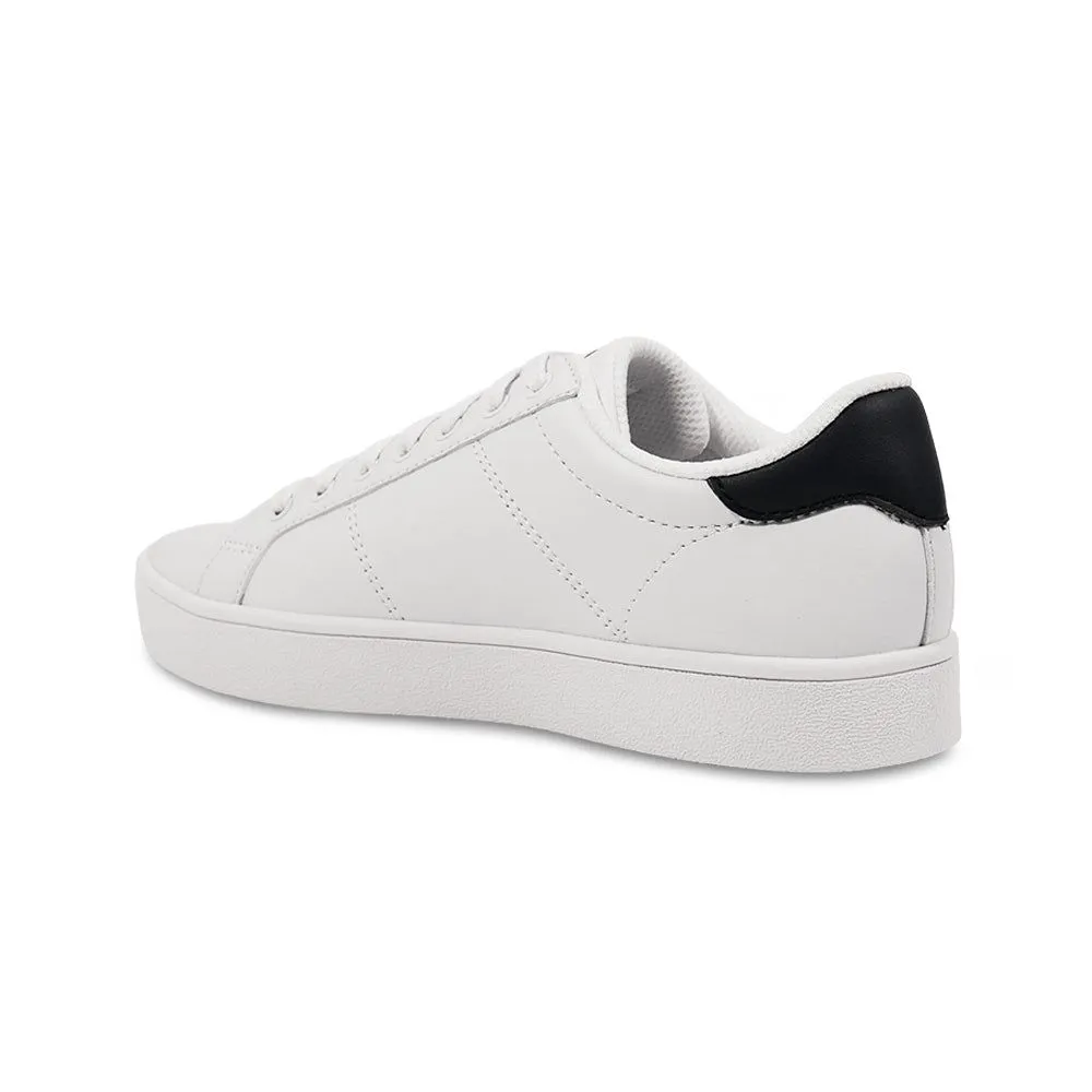 FILA Unisex Casual Shoes Court Deluxe V2 White - FI039SH738EKTH