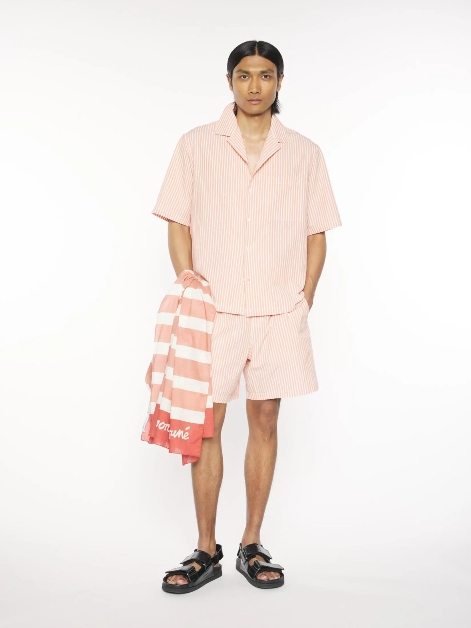 MAISON KITSUNÉ Men Shirt High Summer Resort
