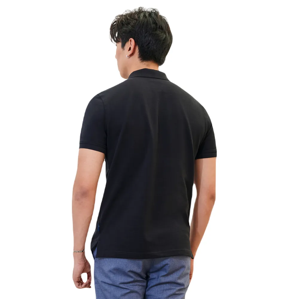OASIS Men's Polo Shirt Black