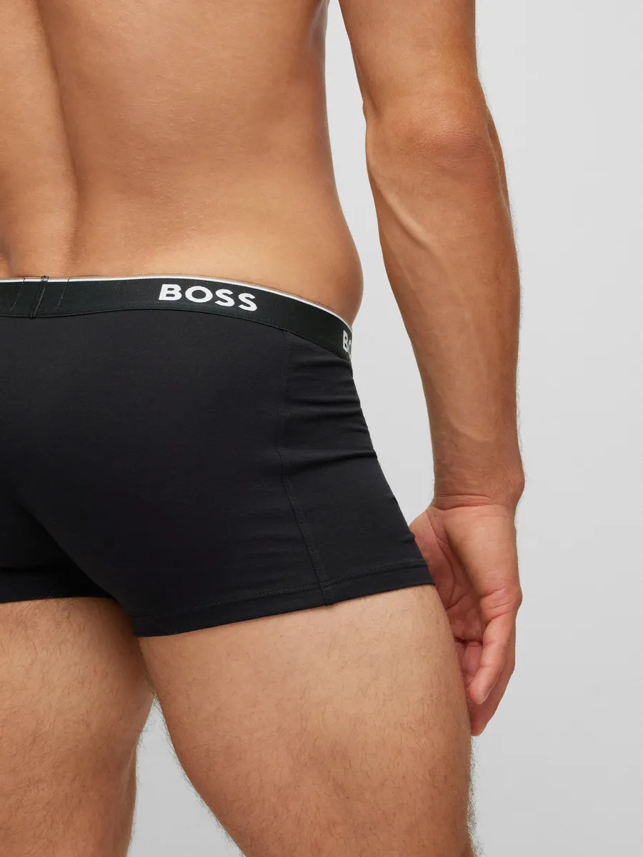 BOSS Men s Underwear Trunks 3 pcs Open Misc