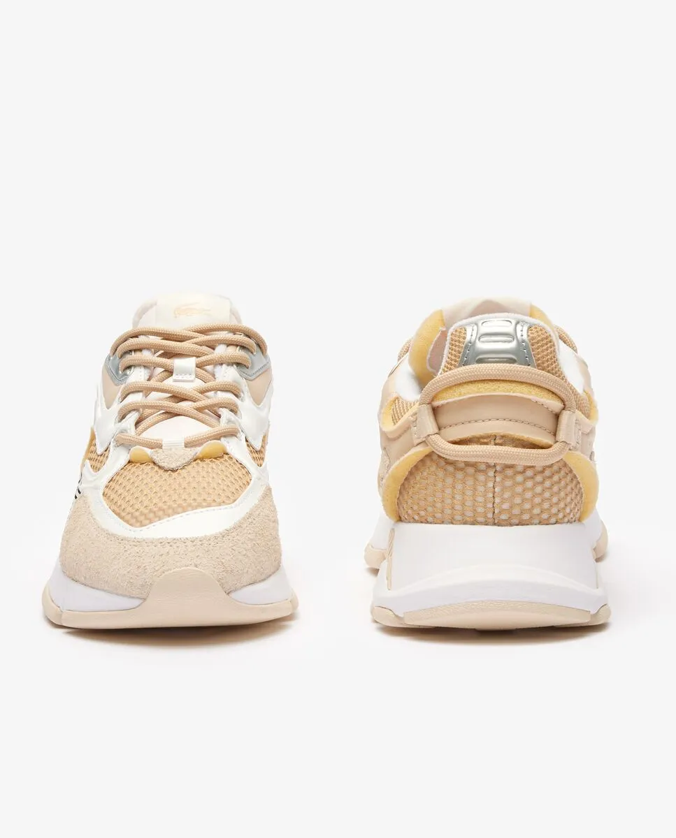 LACOSTE Men’s L003 Neo Trainers Beige