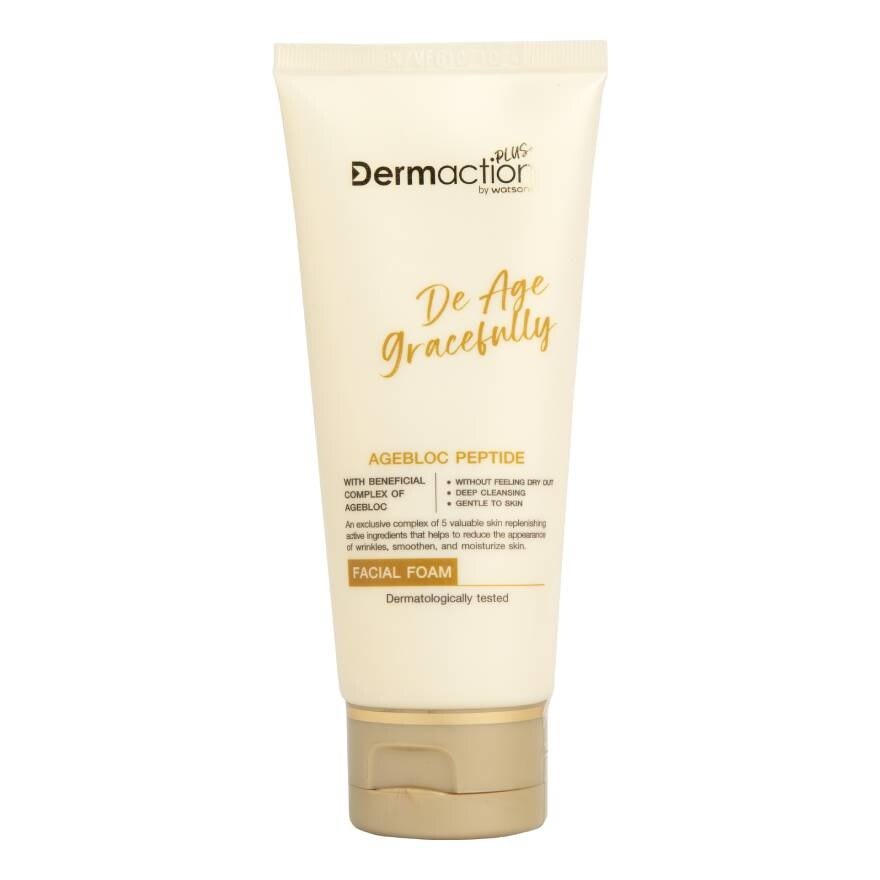 De Age Gracefully Facial Foam 100ml.