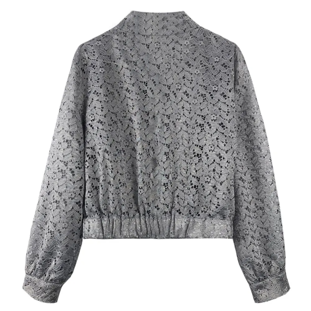 ICONIC GREY SMOKY JACKET MODEL SMOKY JACKET