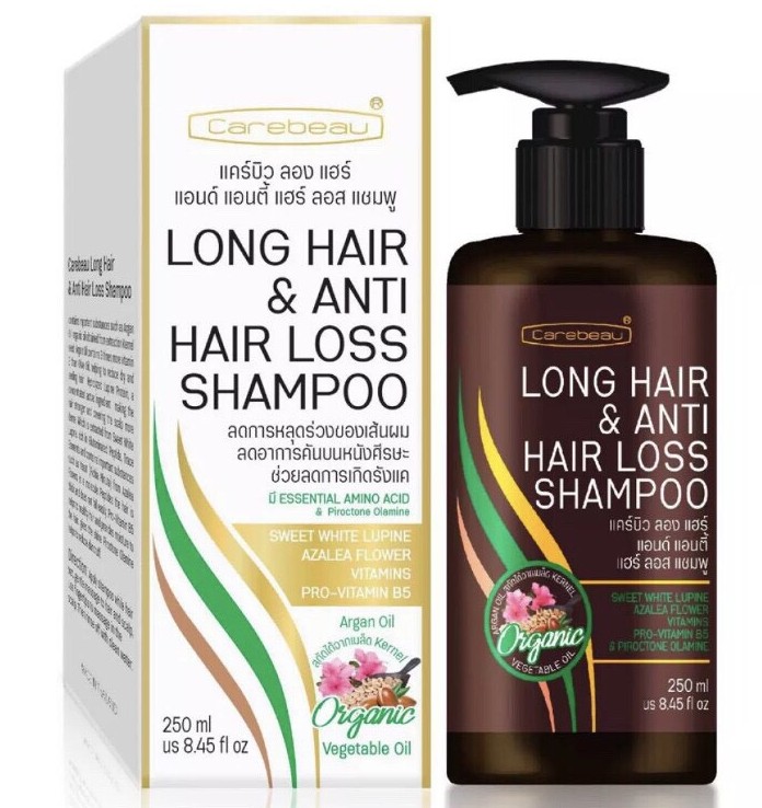 Шампунь для роста и предотвращения выпадения волос Carebeau 250 мл