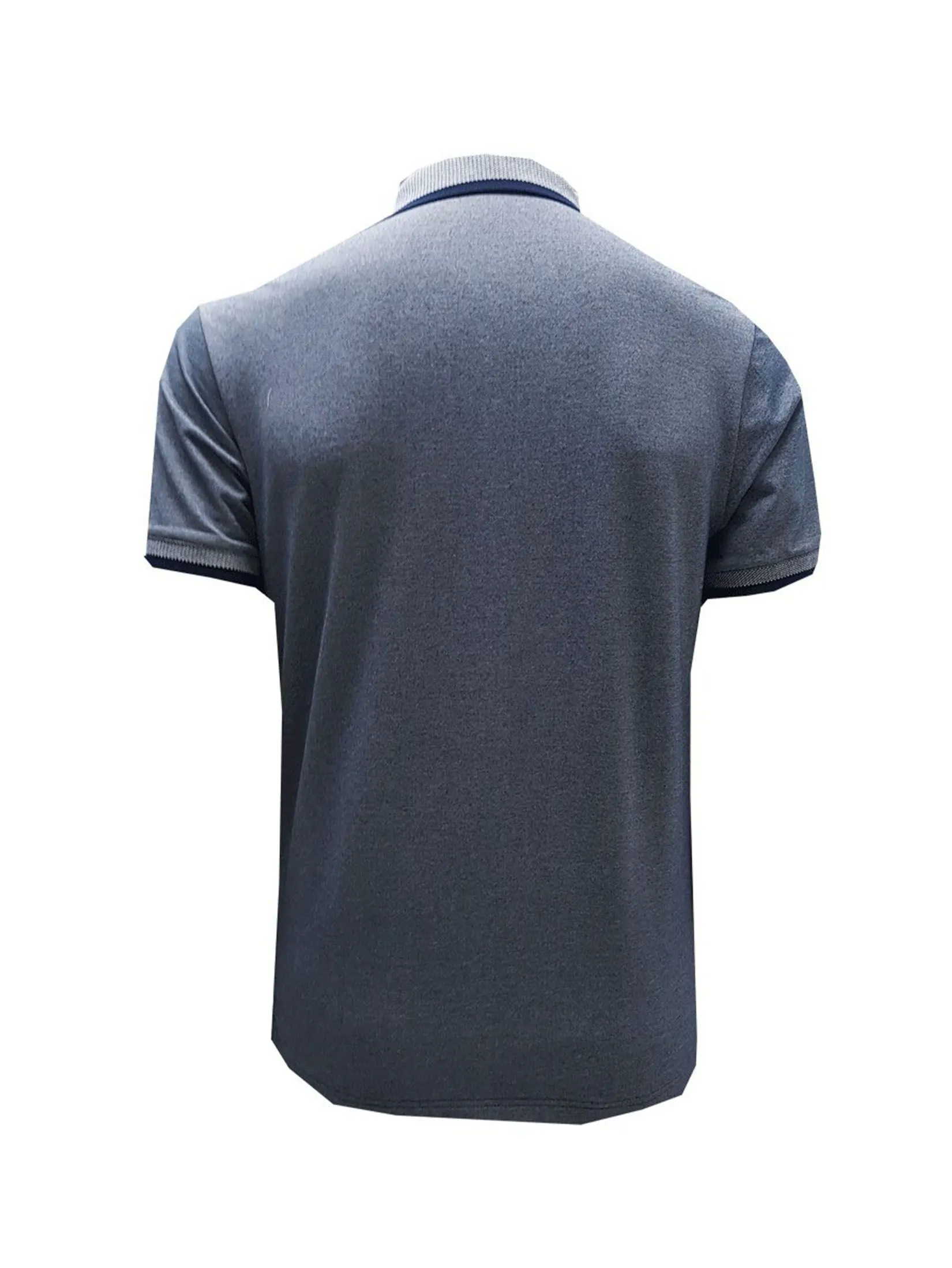 GUY LAROCHE MENWEAR Men's Polo Shirt BKL6300A5NV - Navy