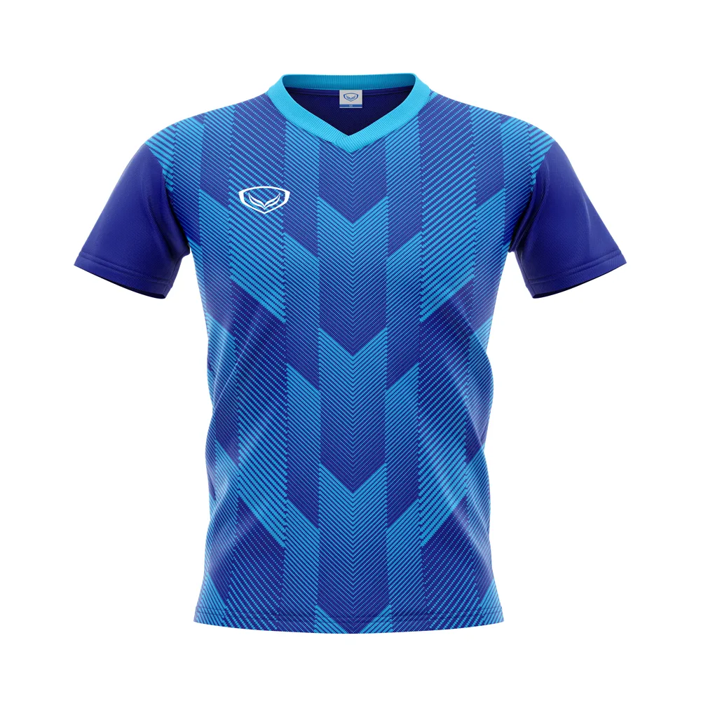 GRAND SPORT Blue football Jersey (011494)