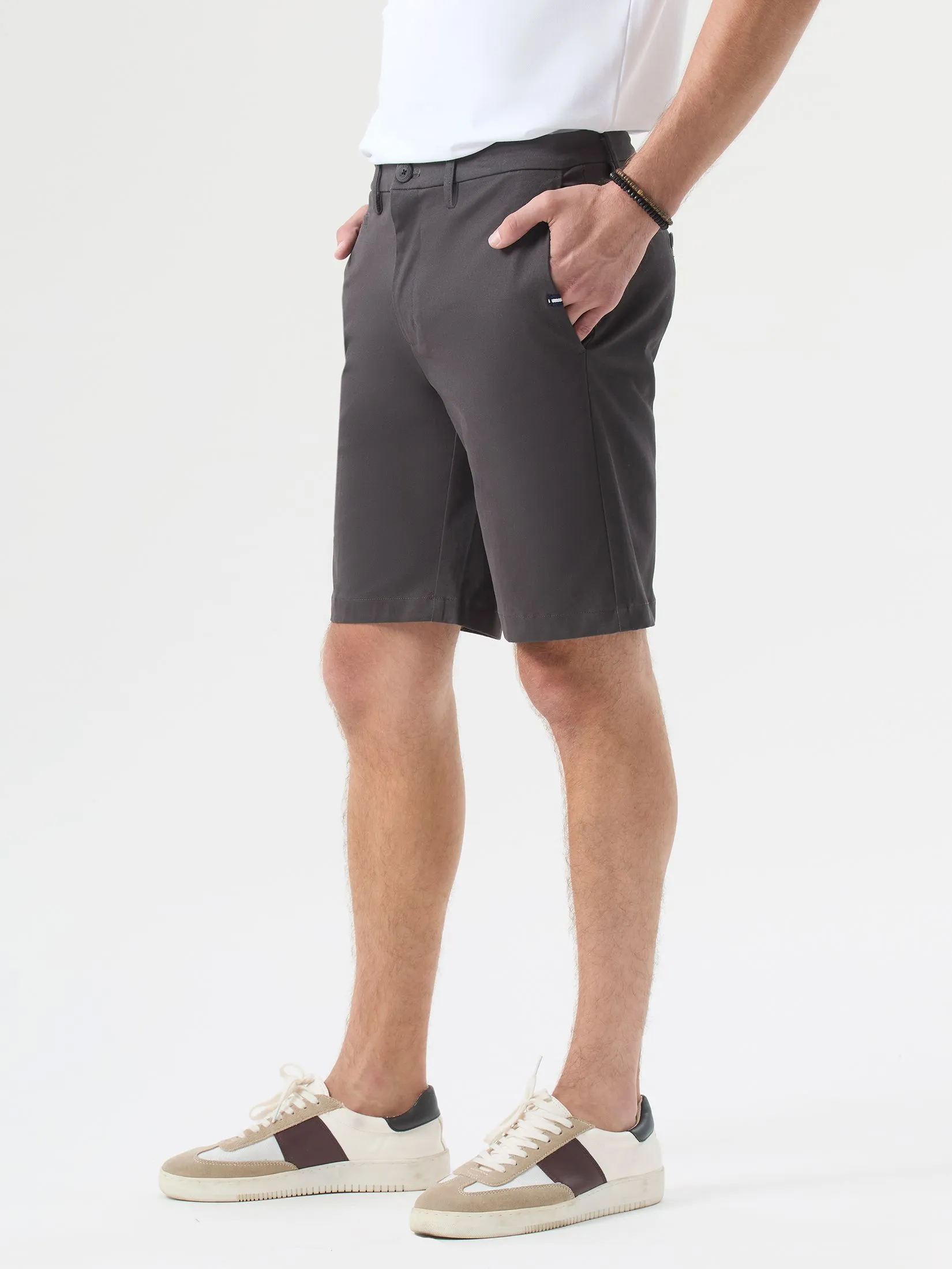 LTD Chino Shorts Men Dark Grey