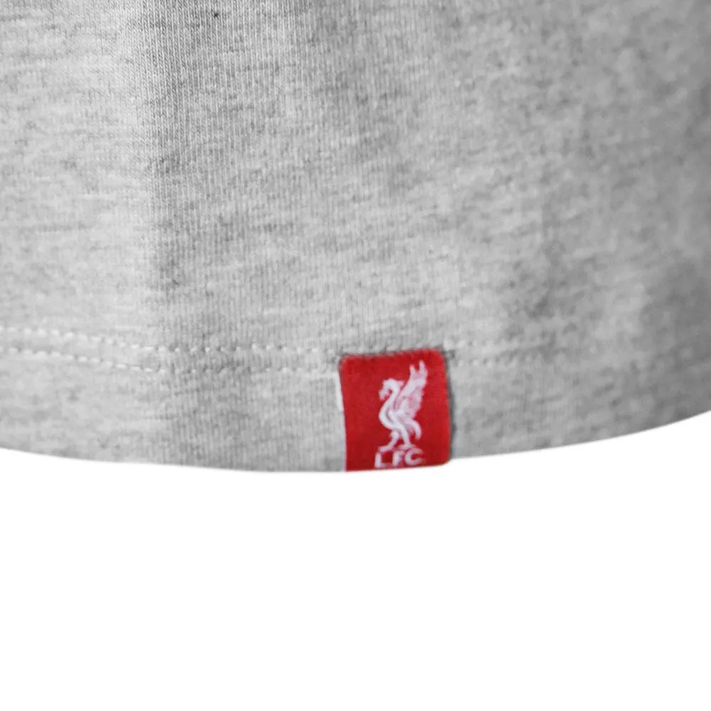 LIVERPOOL FOOTBALL CLUB Slot Machine Men Football T-Shirt Grey - LF068AP017EOTH