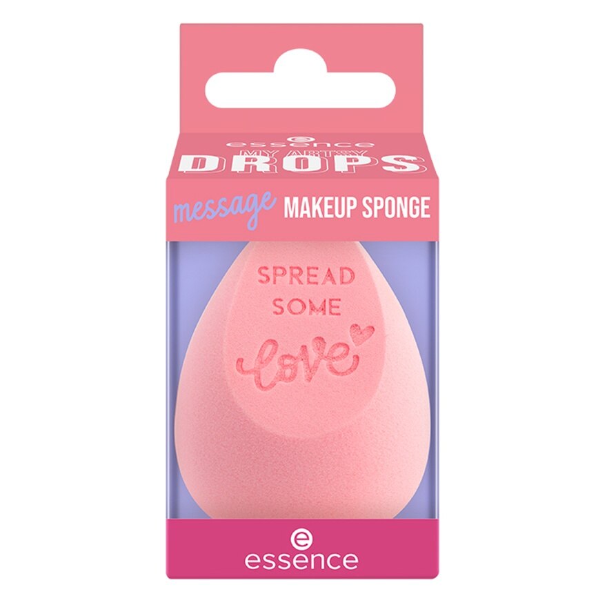 Essence My Artsy Drops Makeup Sponge 1pcs. 03 Spread Some Love