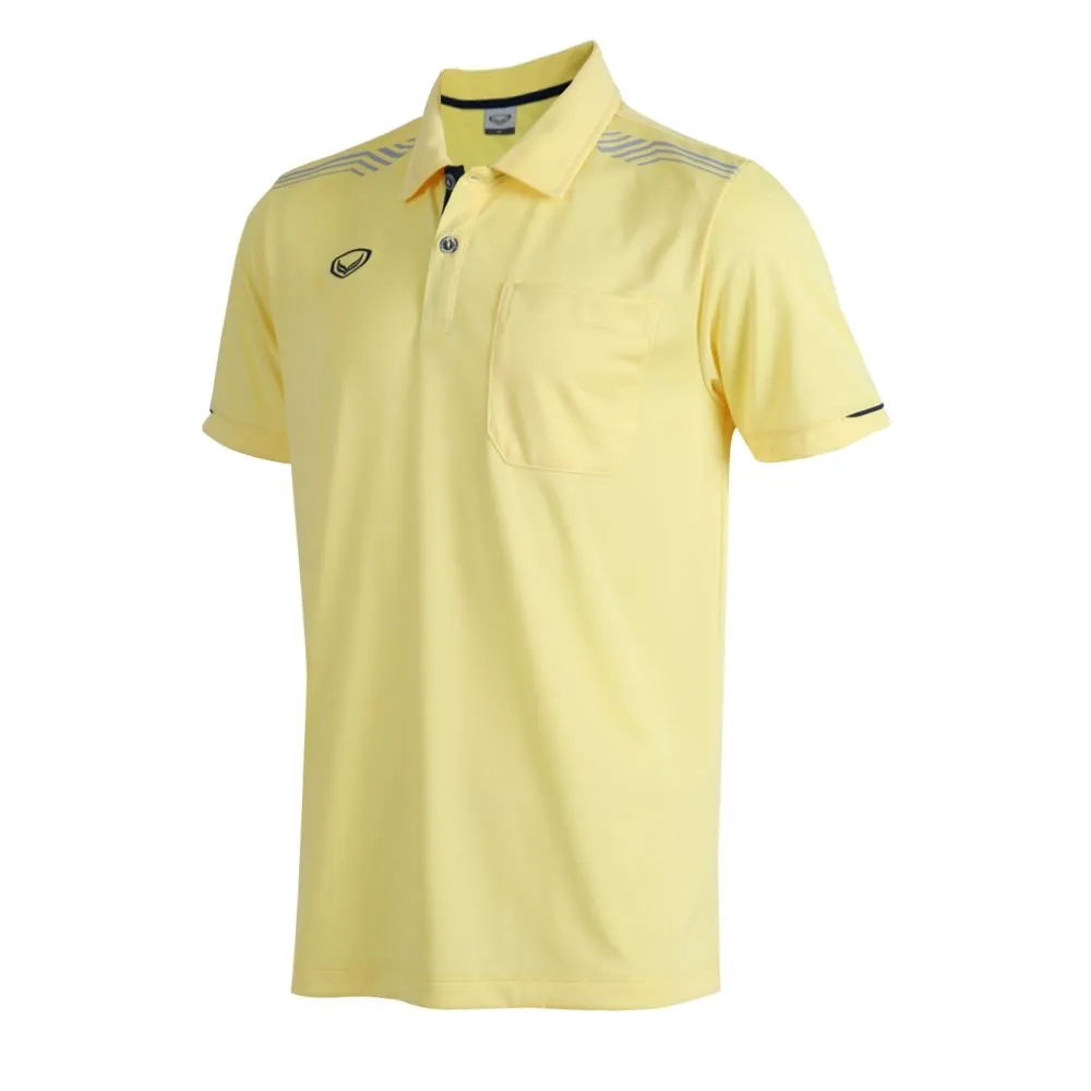 GRAND SPORT Yellow Men's polo shirt (012581)