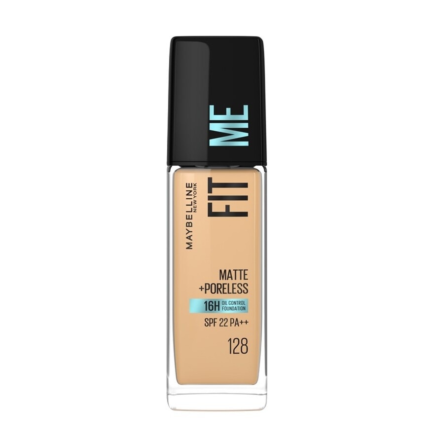 Maybelline Fit Me Matte Foundation 128 - 125 Nude Beige