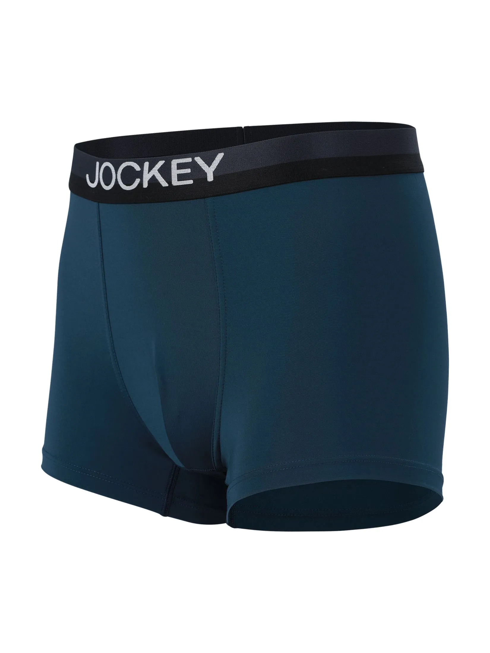 JOCKEY UNDERWEAR Men's AFFORDABLE TRUNKS BLUE