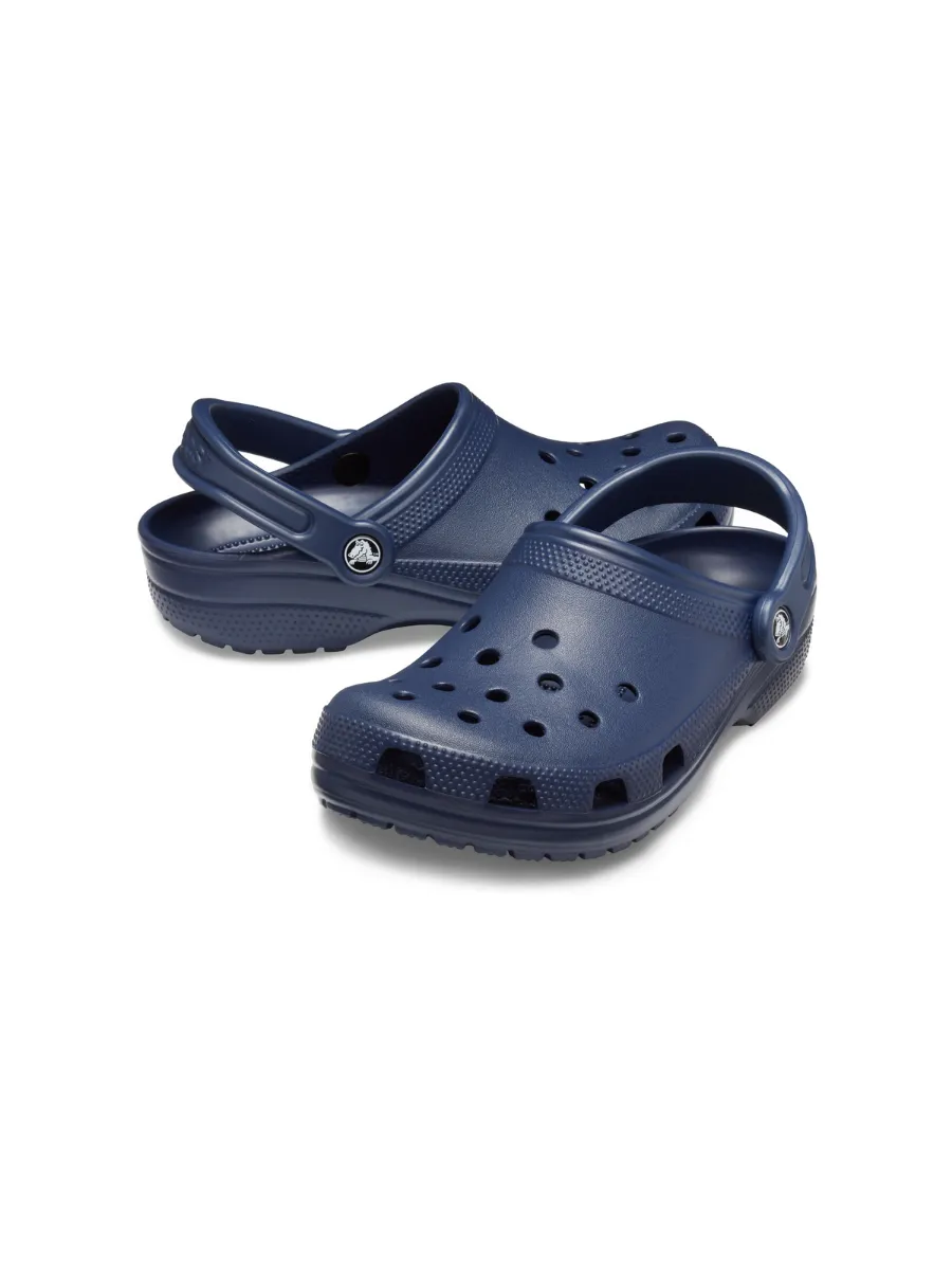 CROCS UNISEX CLASSIC CLOG NAVY