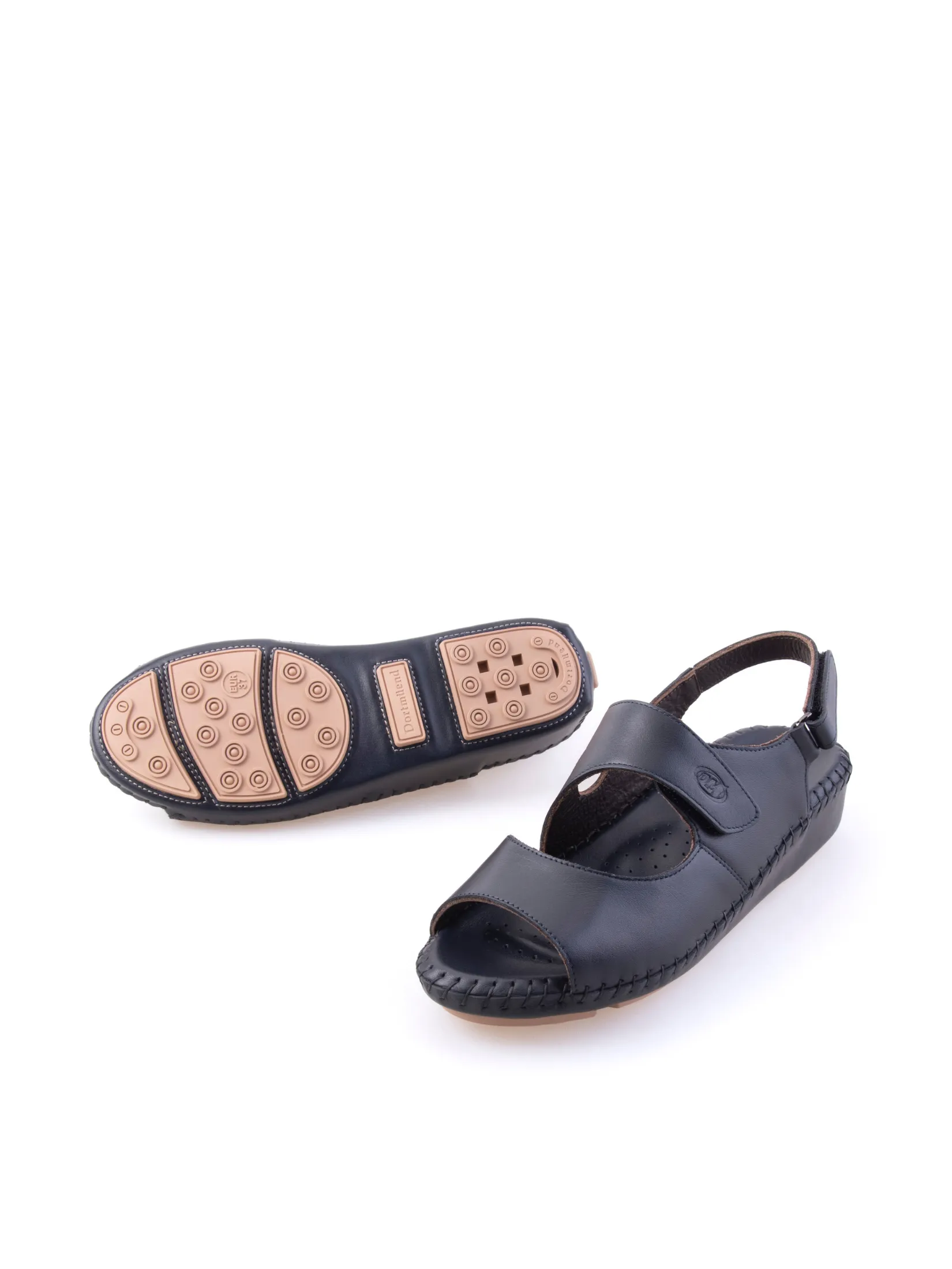 DORTMUEND Women Sandals Alexa Navy Blue