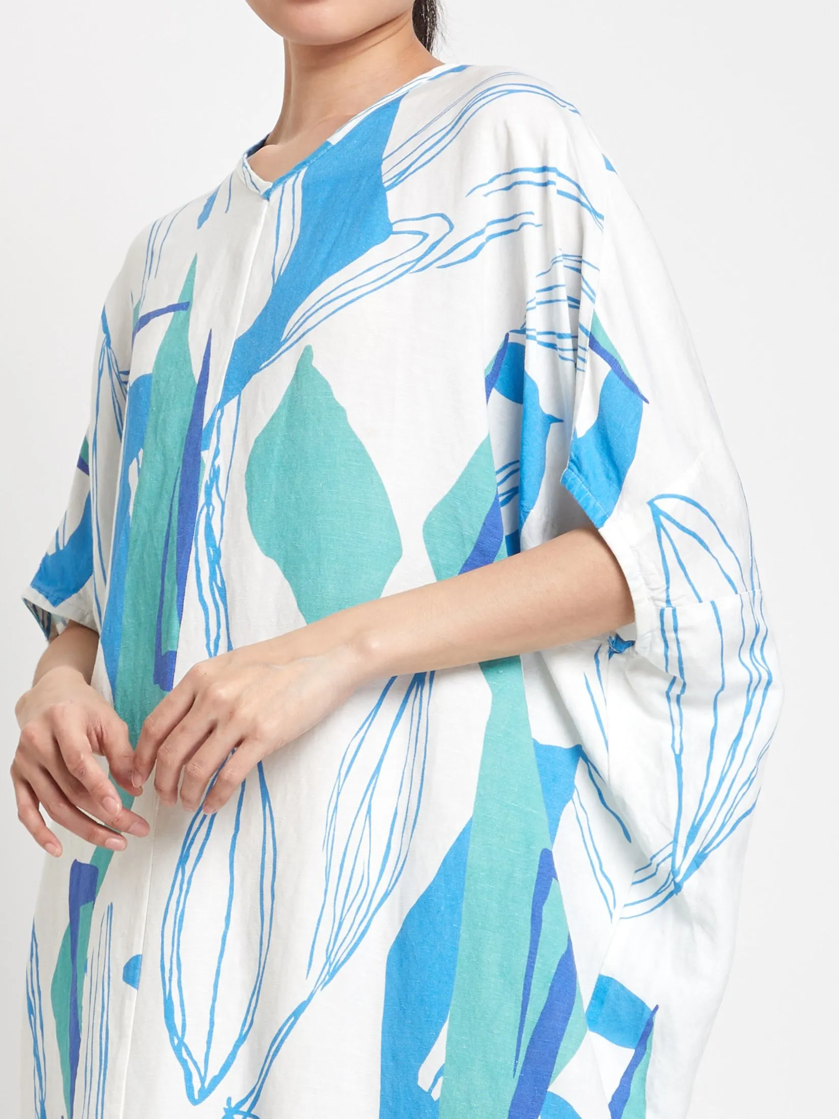 SIMPLICITY Women Dress Short Sleeves Print