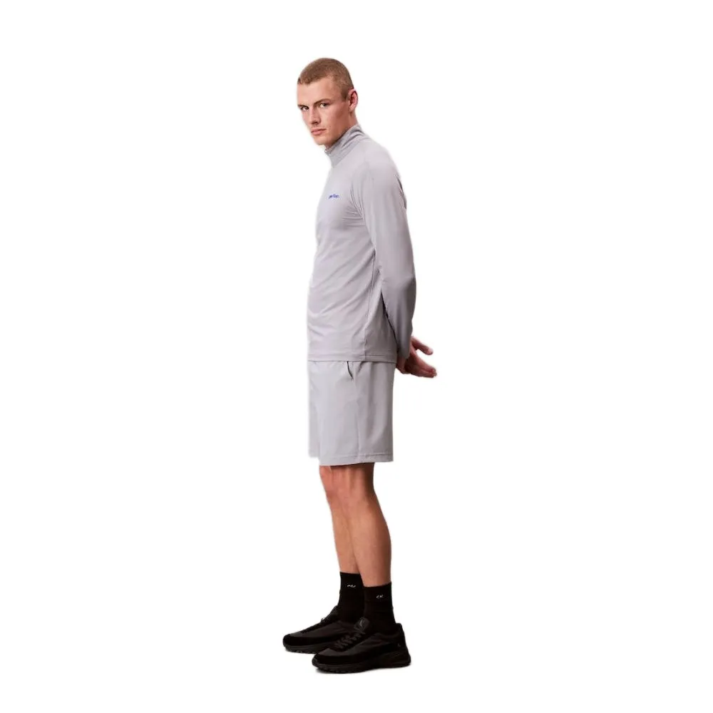 CALVIN KLEIN Men s Icon Sport Woven Shorts Light Grey