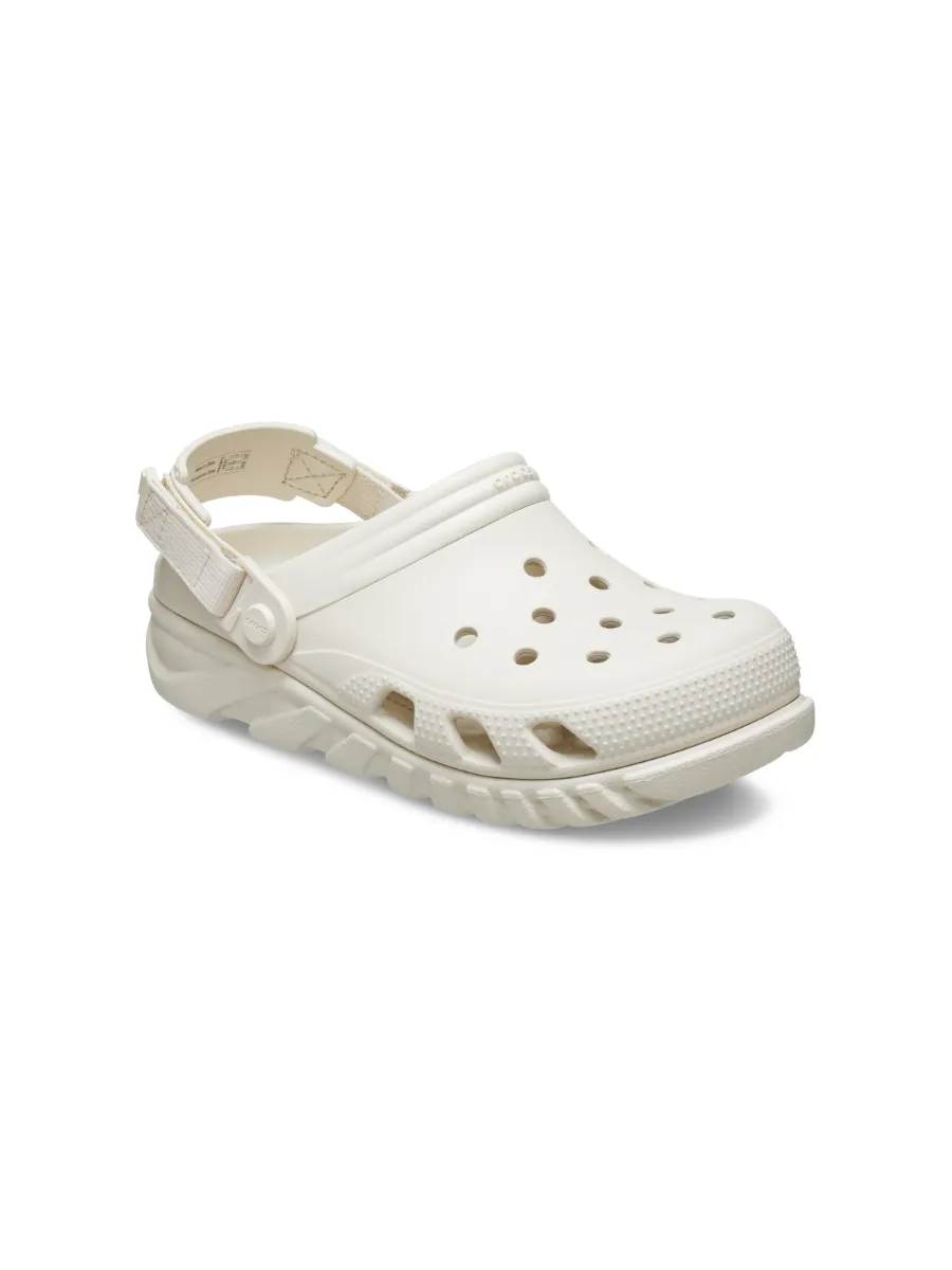 CROCS UNISEX DUET MAX II CLOG - STUCCO