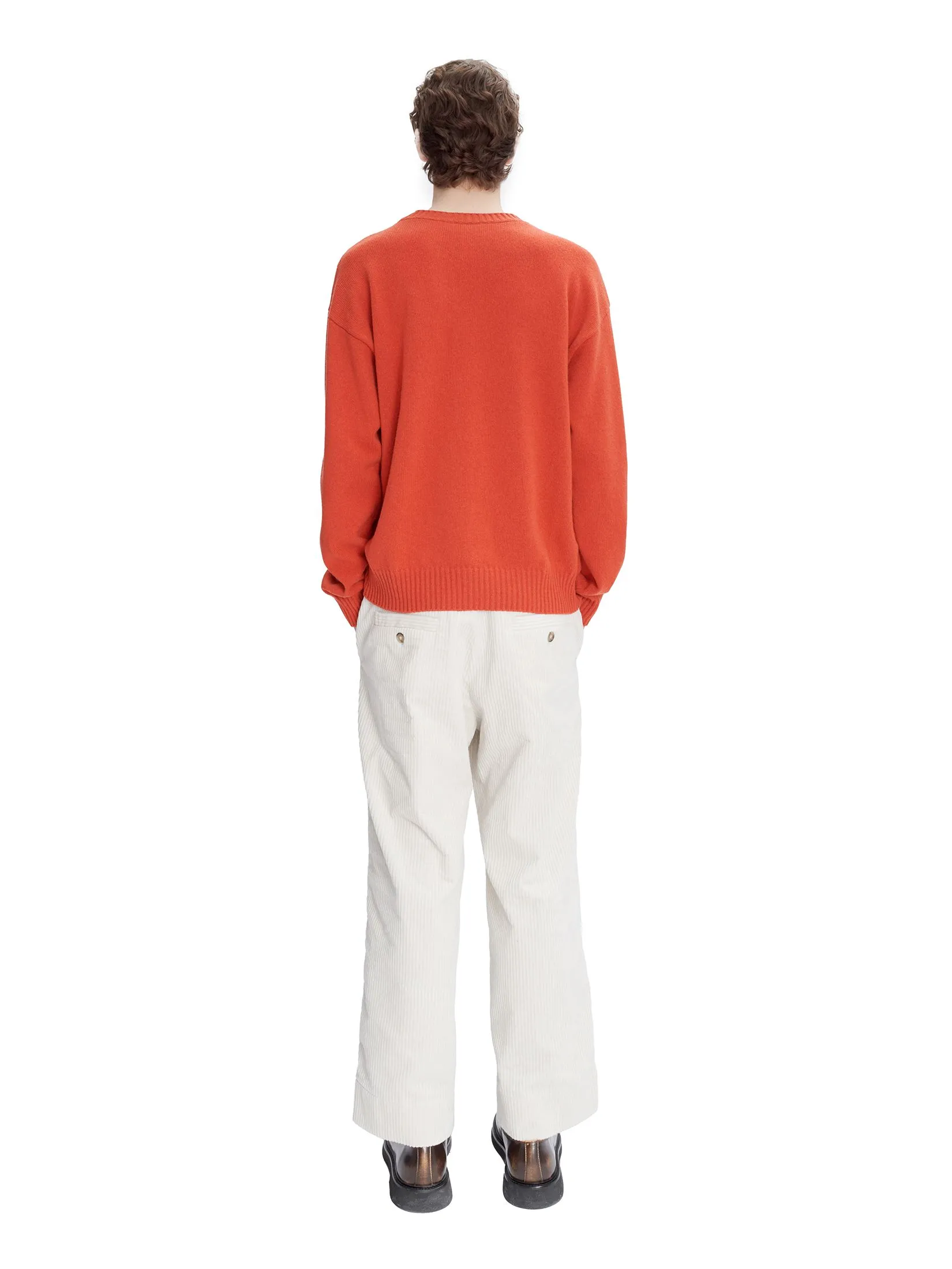 A.P.C. Men Jumper Marcel Chili Red
