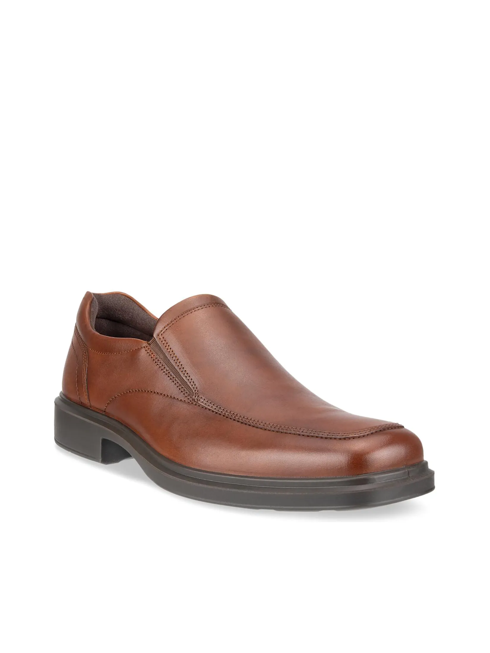ECCO Men Leather Shoes Helsinki 2 The Natural Cognac