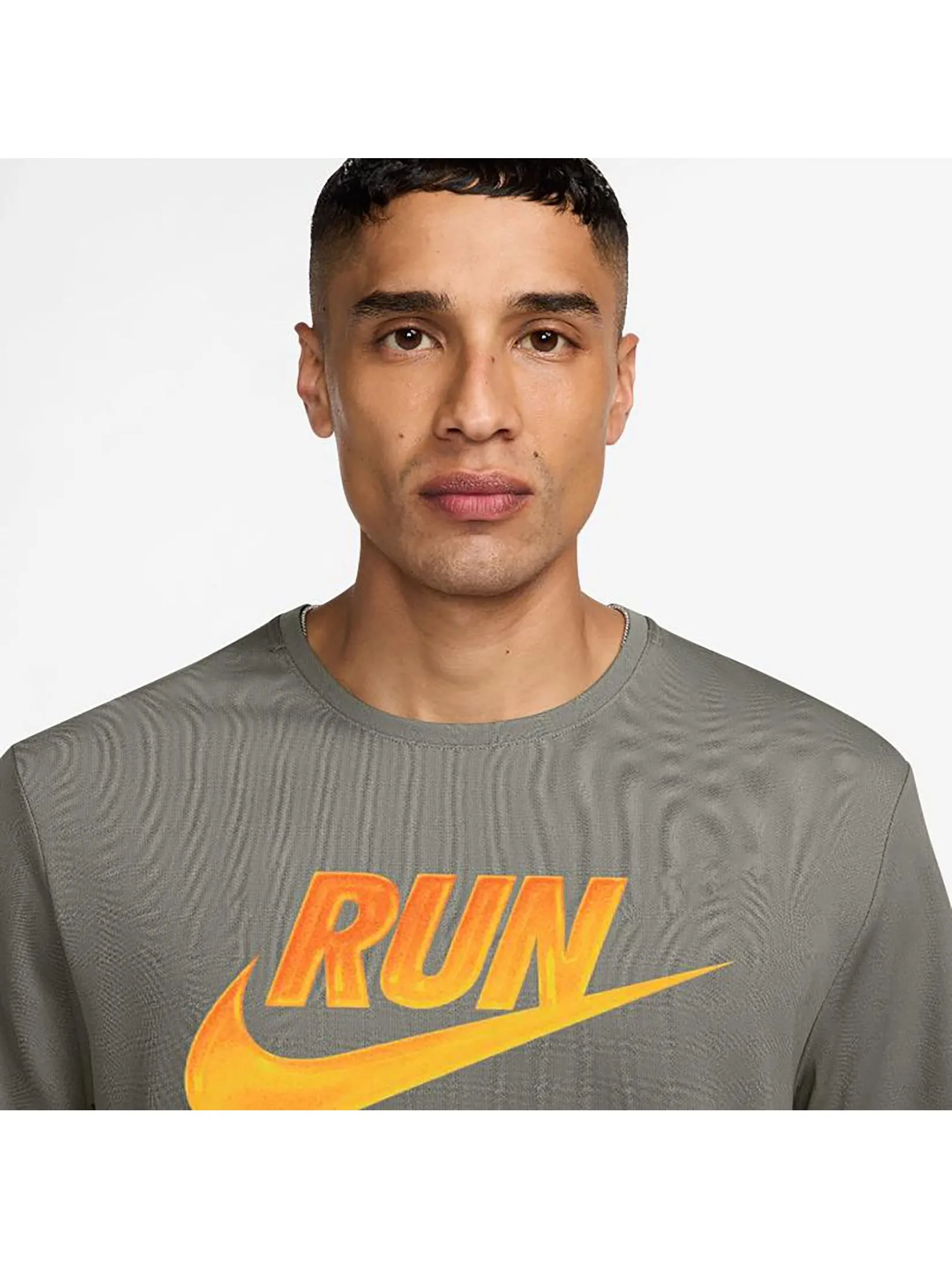 NIKE Men Running Tee Run Energy Miler