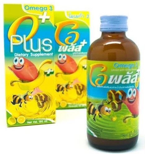 Детский рыбий жир с лимоном и мёдом Омега-3 120 мл