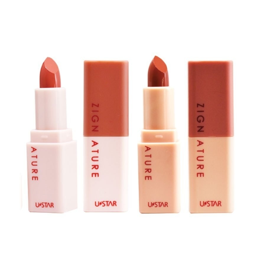 Ustar Zignature Max Cover Duo Lip 3g