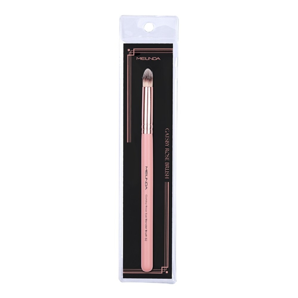 Meilinda Gatsby Rose Eye Blender Brush (L) 1pcs. - N/A