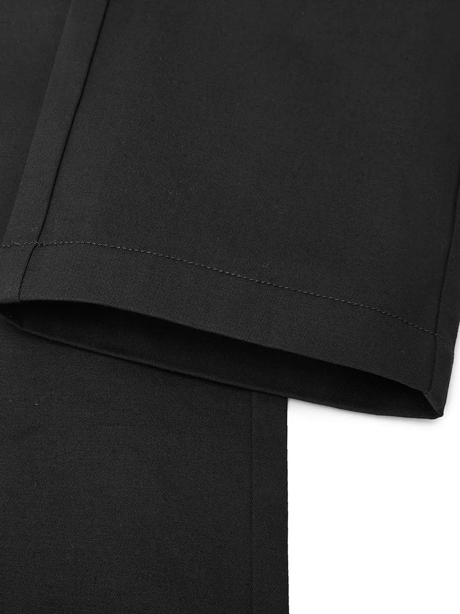 G2000 Men Clothing Informal Pants  Extra Slim Fit  Black