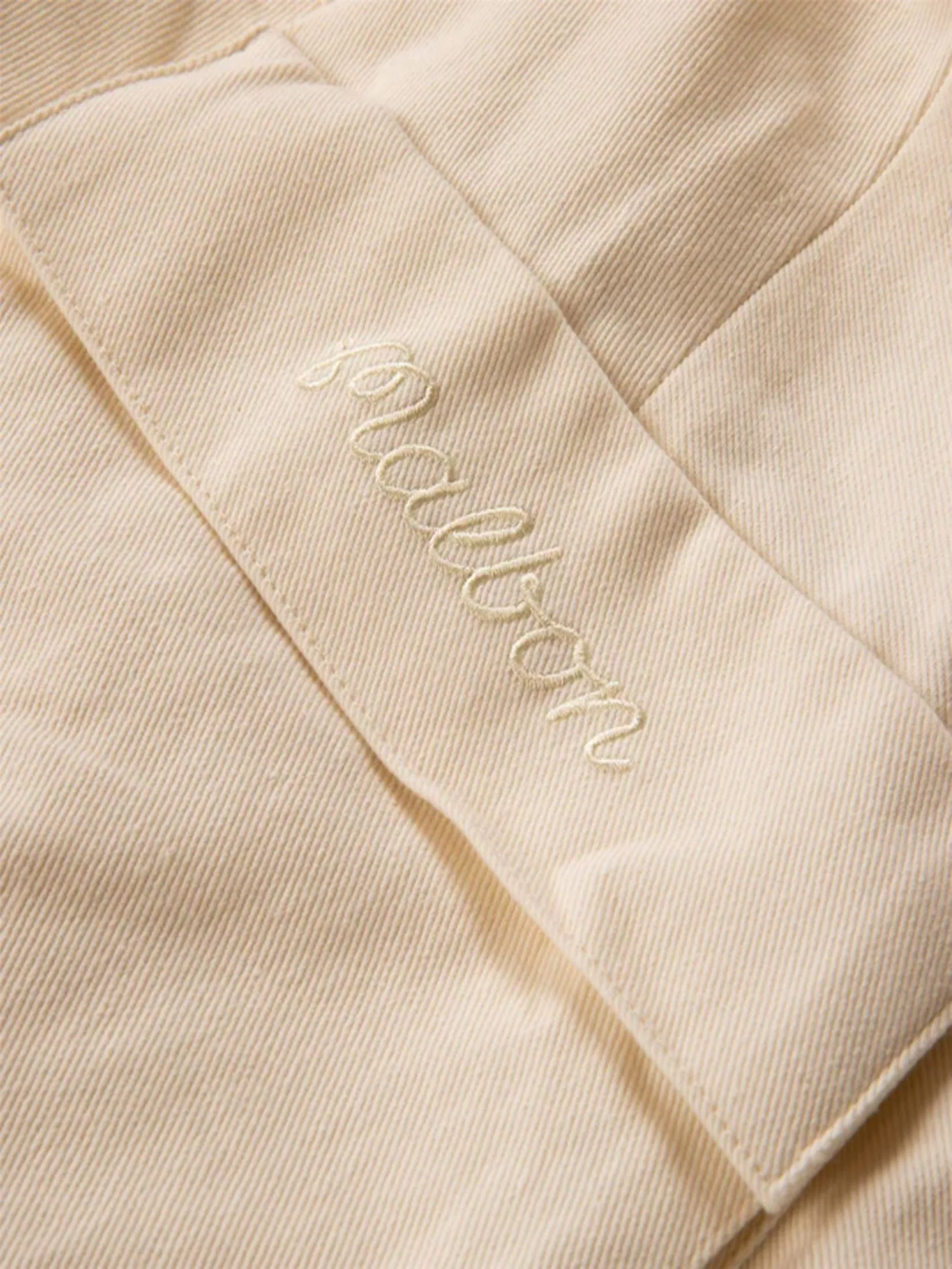 MALBON GOLF JANE SKIRT IN BONE