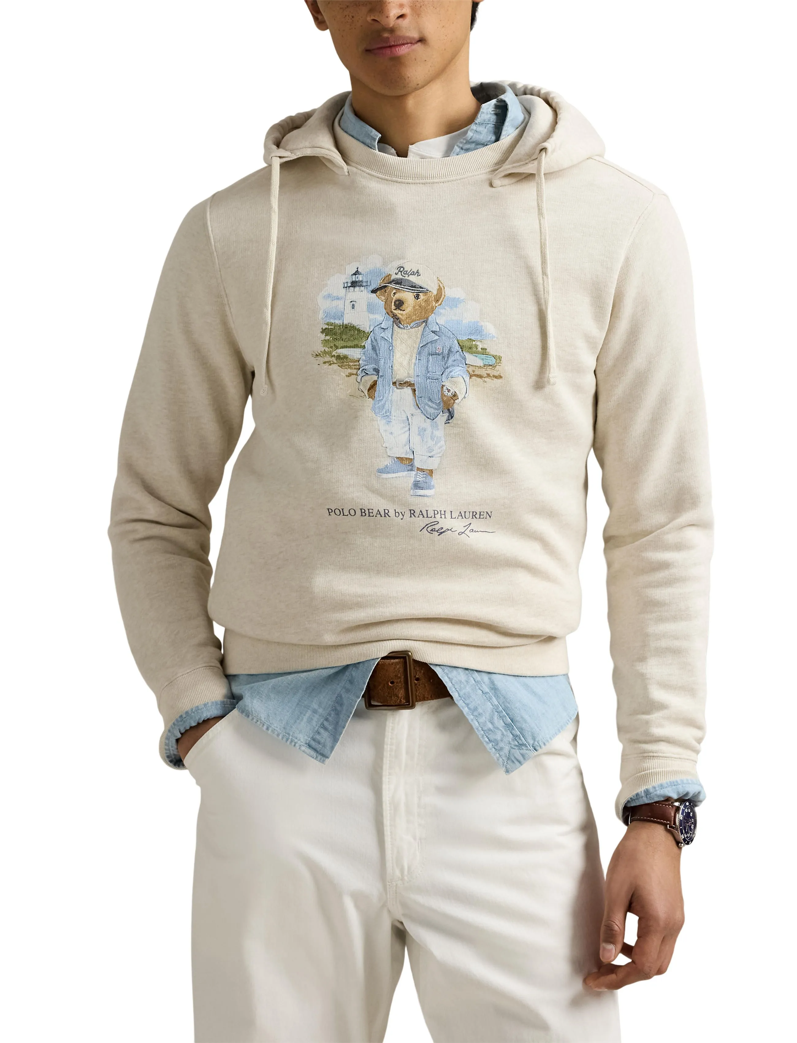 POLO RALPH LAUREN Pullover Men MNPOKNI16824245 White