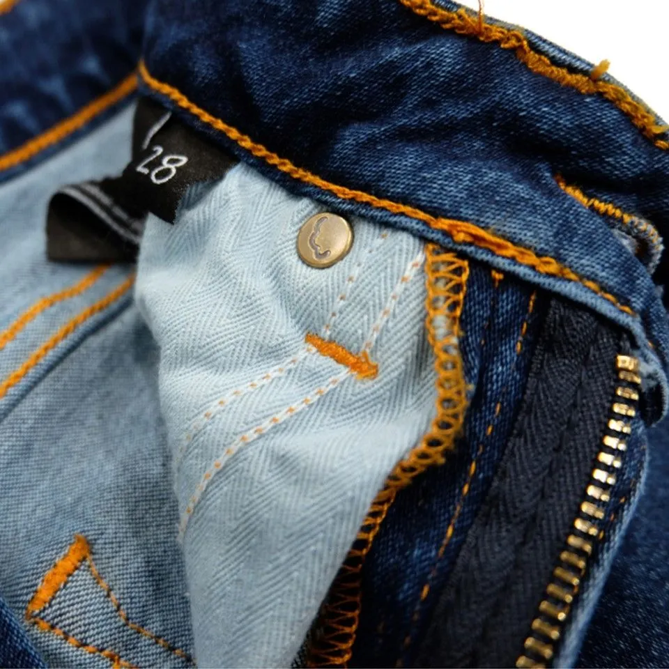 BLACK SHEEP JEANS Blue Blacksheep Jeans : BSFHW-190505