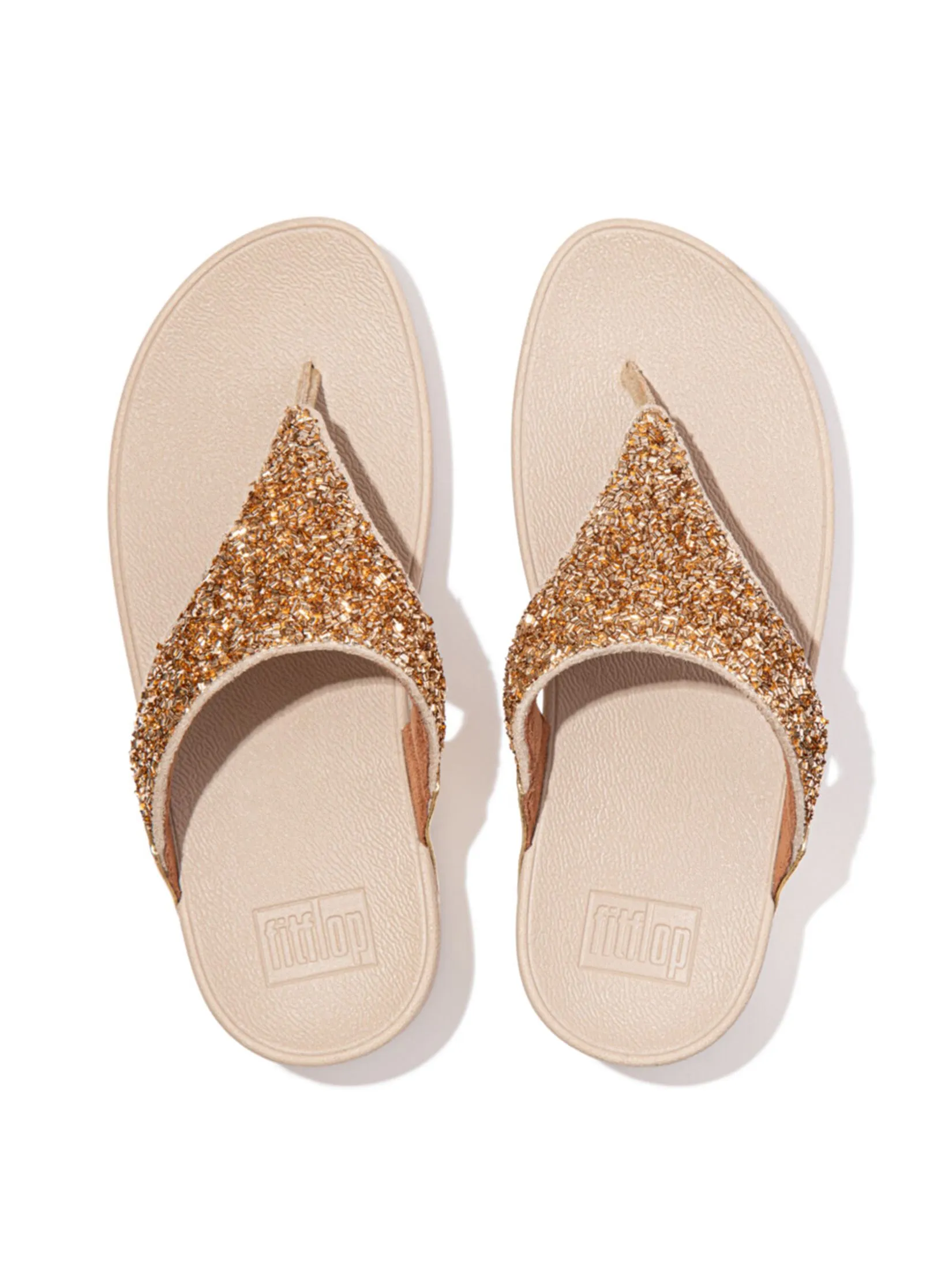 FitFlop™ WOMEN'S COMM-LULU SHIMMERFOIL GOLD