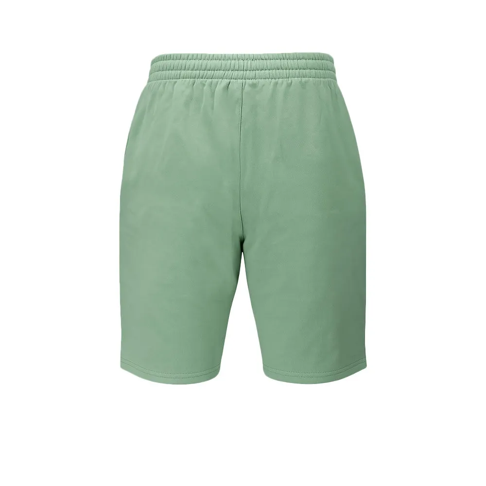 UMBRO Fleece Men Casual Shorts Green - UM126AP069EOTH