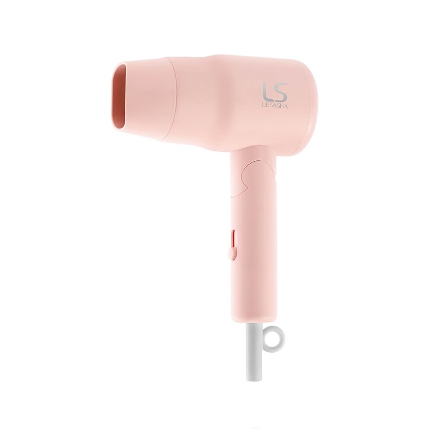 Lesasha Hair Dryer Chic Lively 1100W (LS1681) ไดร์เป่าผม จัดแต่งทรงผม - Pink
