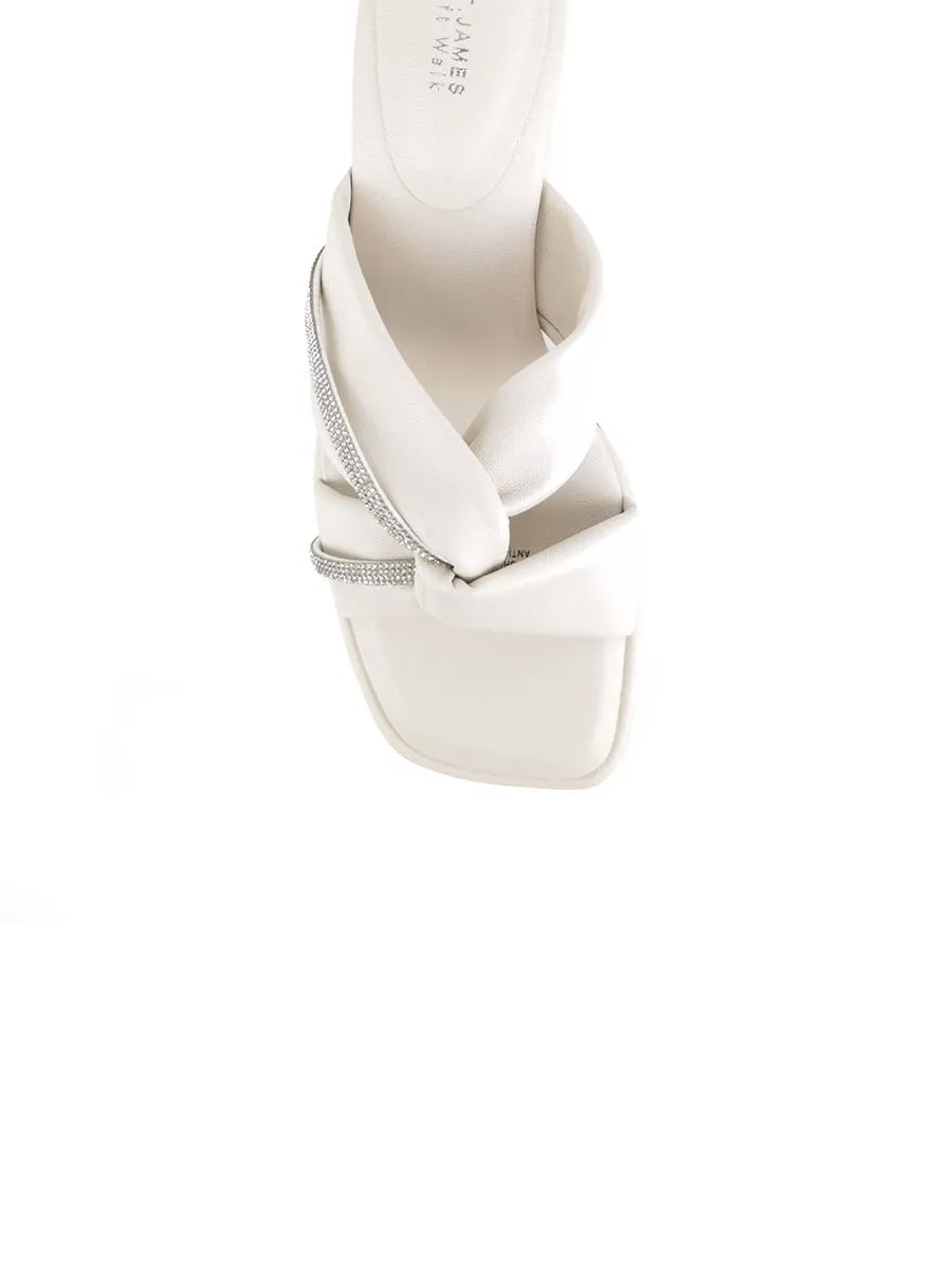 ST.JAMES Women high heels GRINA-L.BEIGE