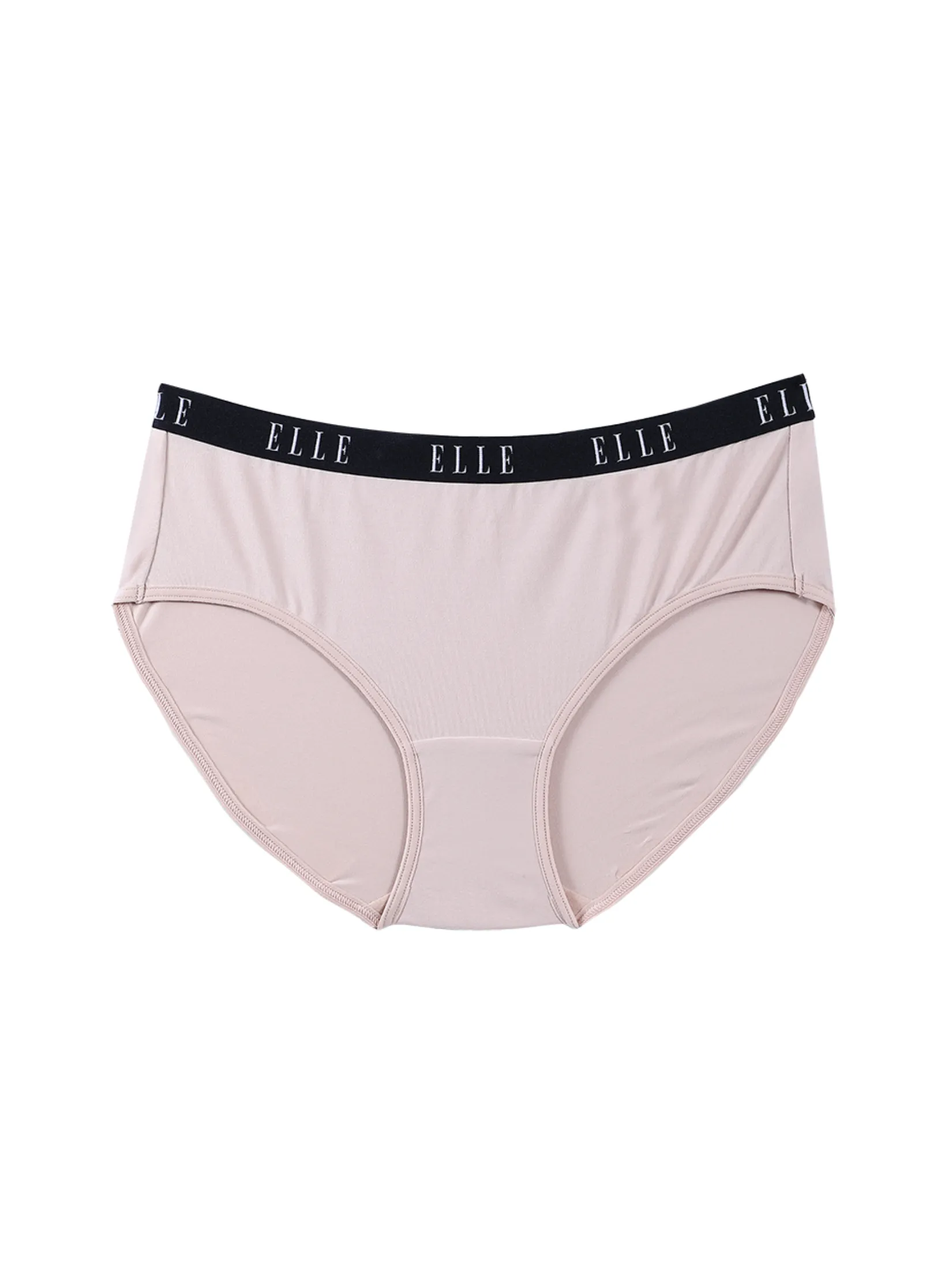 ELLE LINGERIE Women Boyleg Lowrise Panties LU9846 - Beige