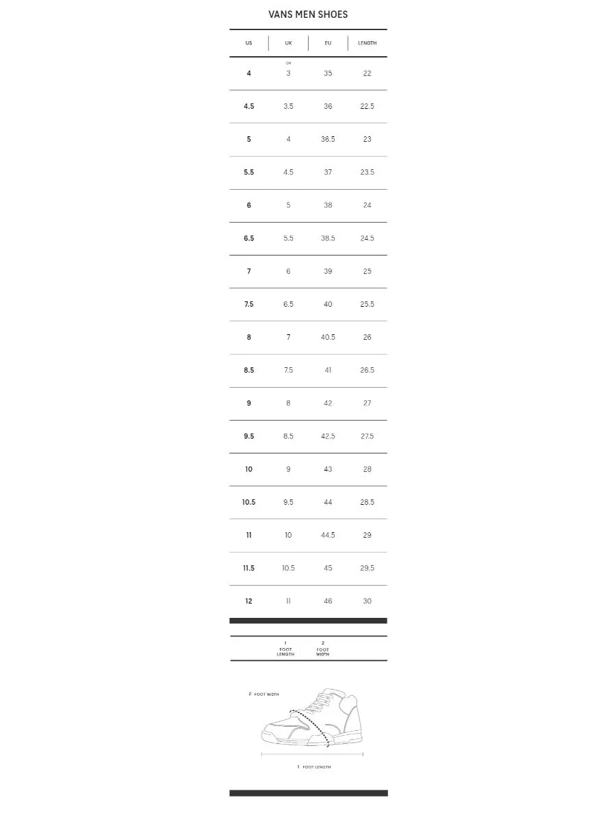 VANS Men Sneakers Skate Old Skool