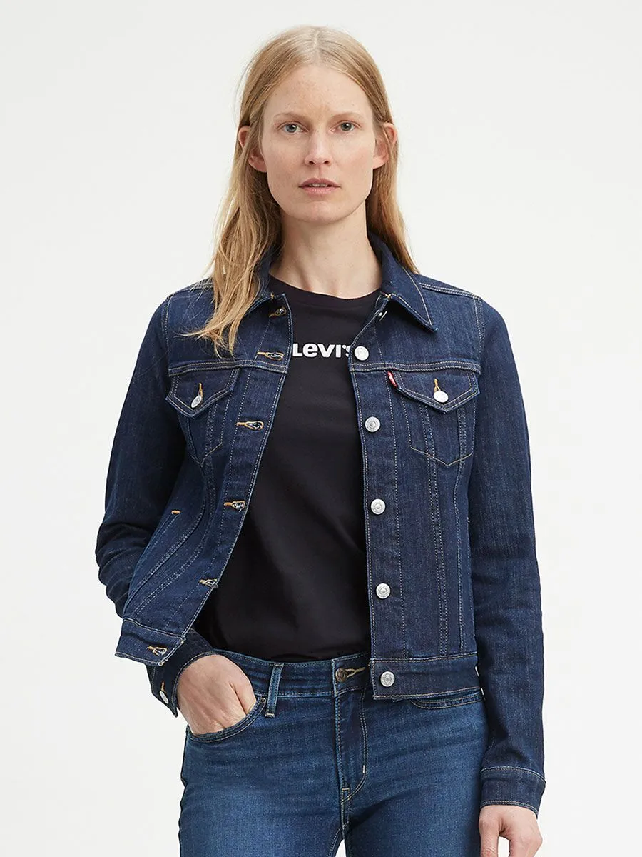 LEVI'S Original Trucker Even Rinse 299450013 Dark Navy