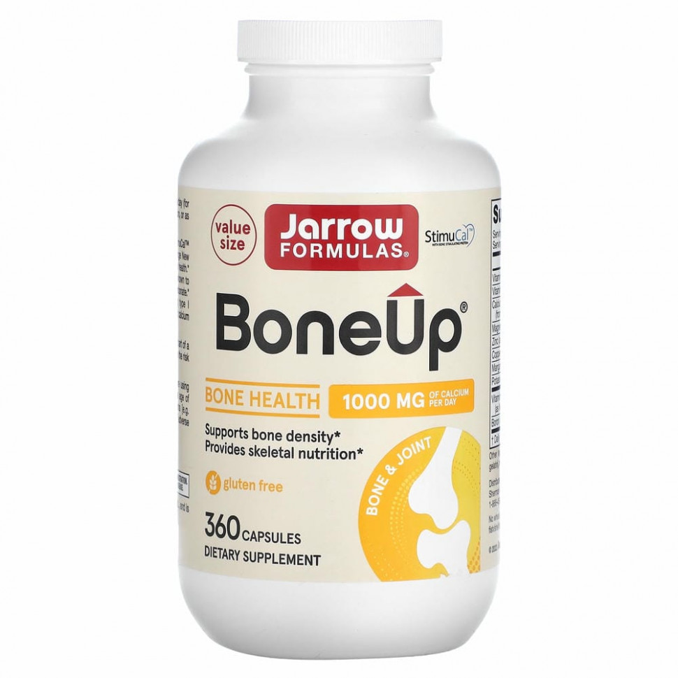 Jarrow Formulas, Bone-Up, 360 капсул