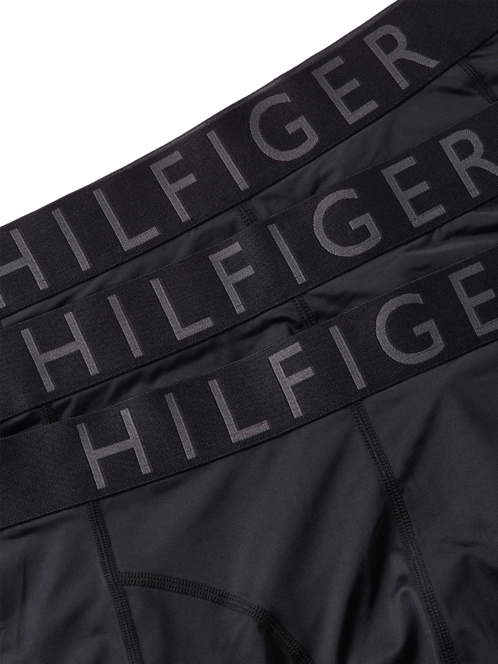 TOMMY HILFIGER MEN TRUNKS Black (Pack 3)