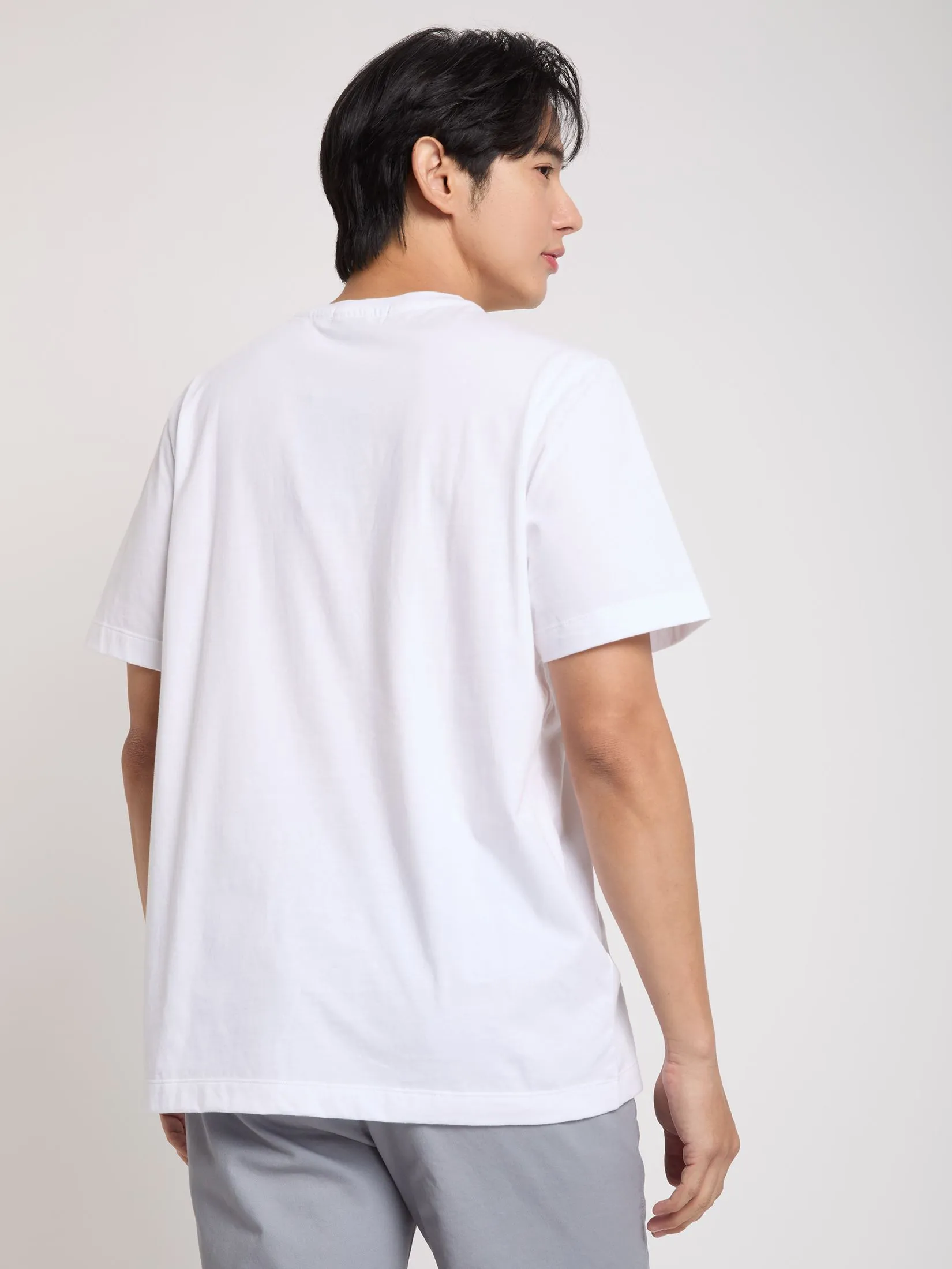 PACIFIC UNION Unisex T-Shirt Short Sleeves Toy Story Graphic Printed White