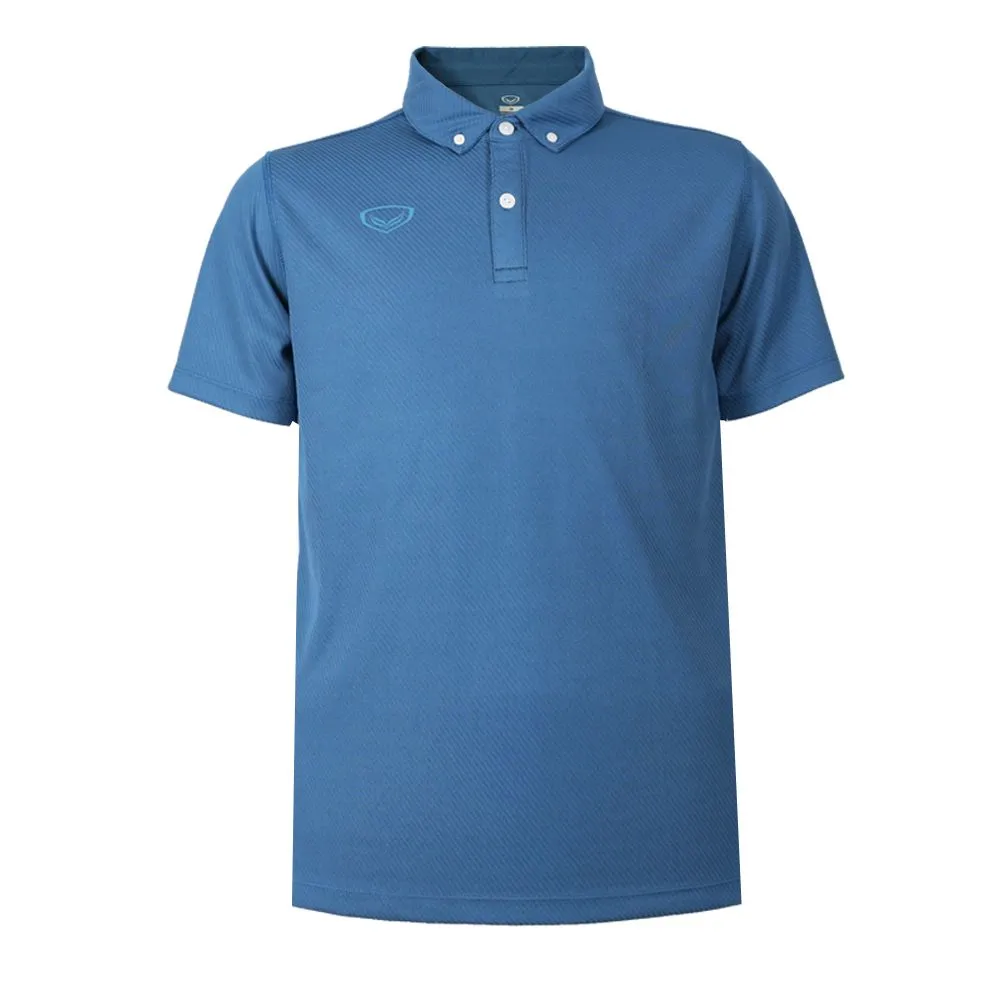 GRAND SPORT Deep Blue Men's polo shirt (012253)