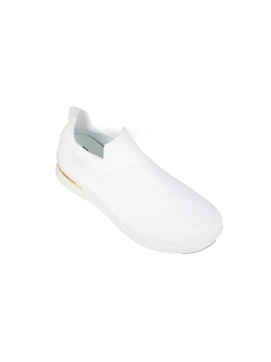 ROVING FOX Women's Sport Sneakers RF White