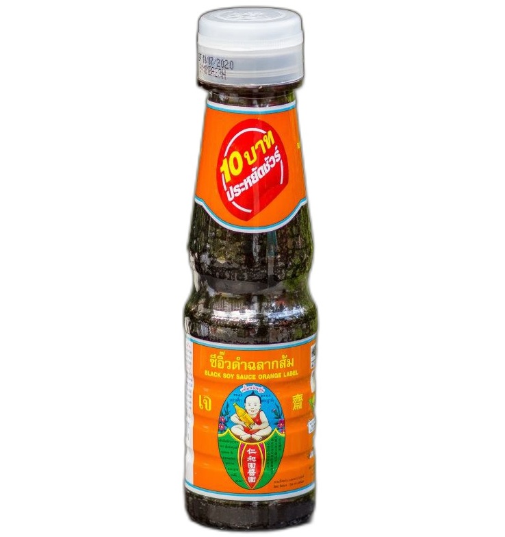 Темный концентрированный соевый соус 190 мл