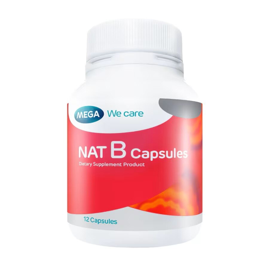 MEGA We care NAT B 12 Capsules