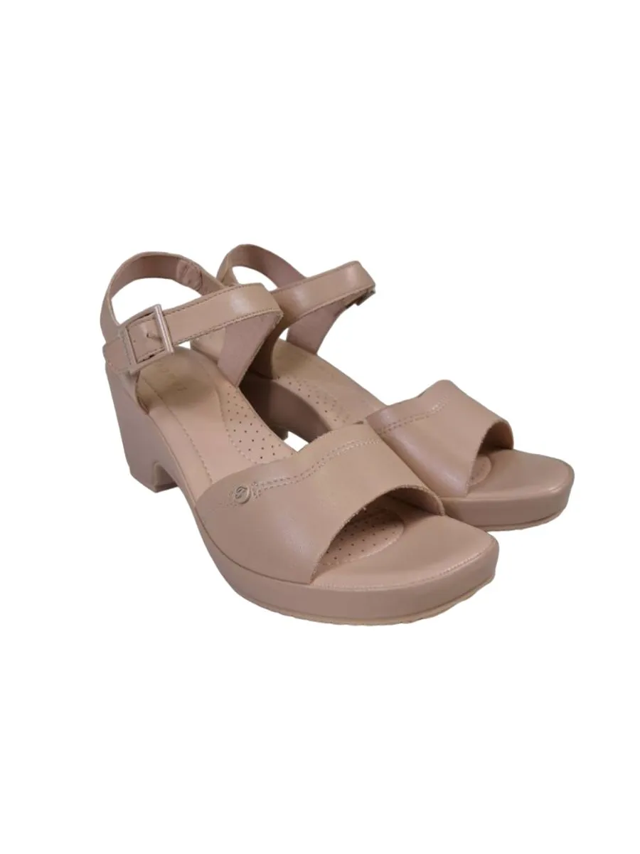 THAMES Women Heel Sandals Pink