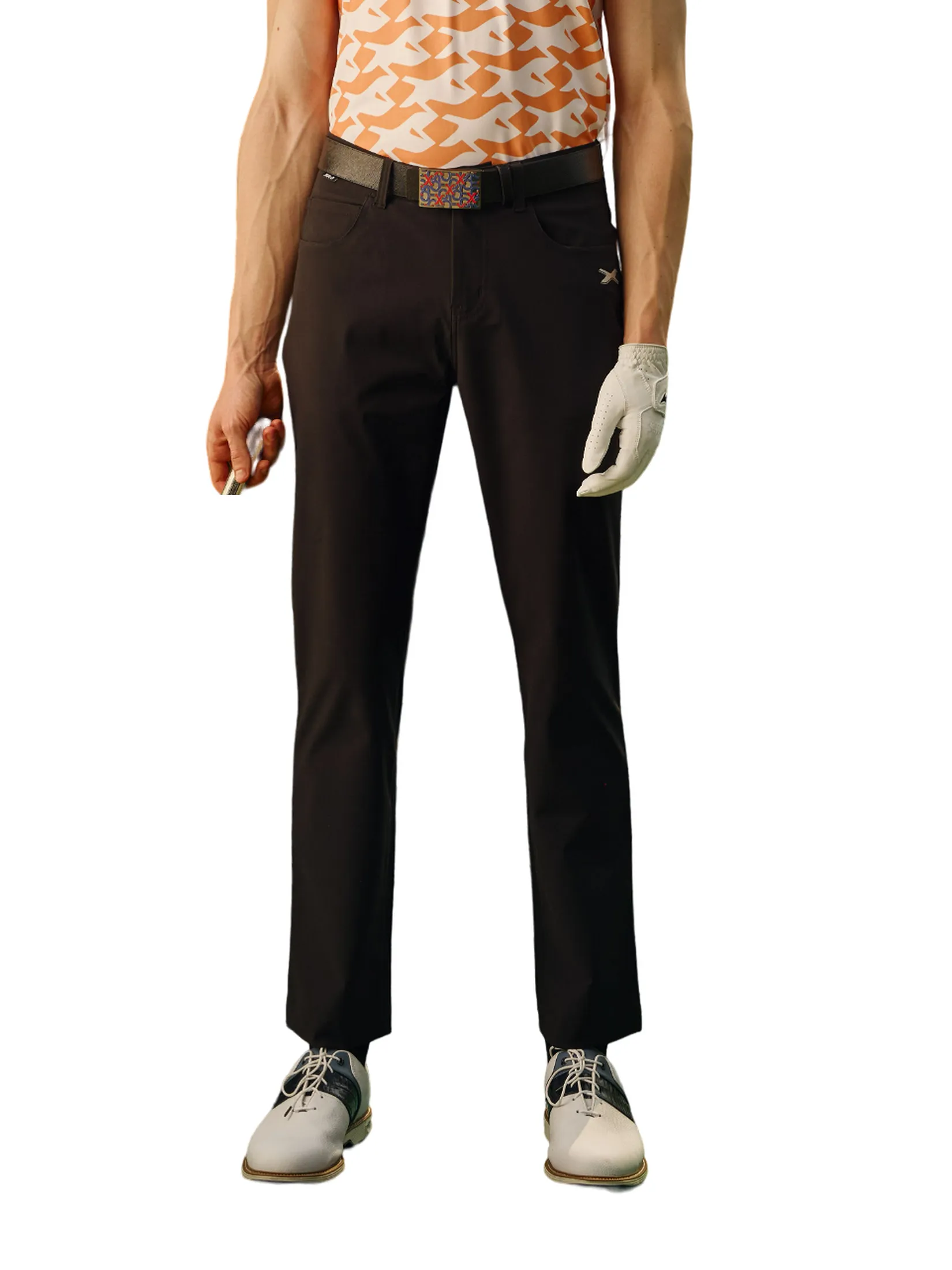 XOLO Black 5-POCKETS GOLF PANTS (039039)